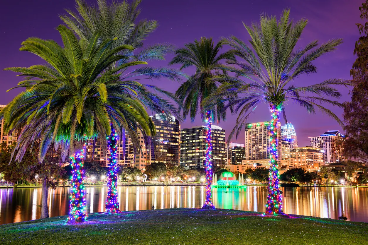 Orlando, en Floride © iStock / SeanPavonePhoto