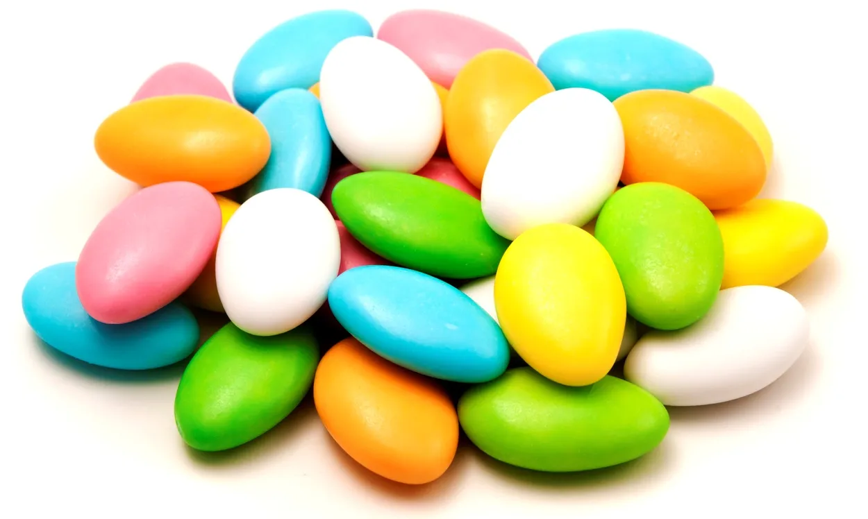 Confetti italiani, les dragées de Sulmona© iStock / only_fabrizio