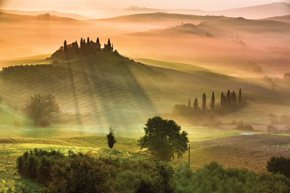 La Toscane, Italie  
©iStockphoto.com/Shaiith  
