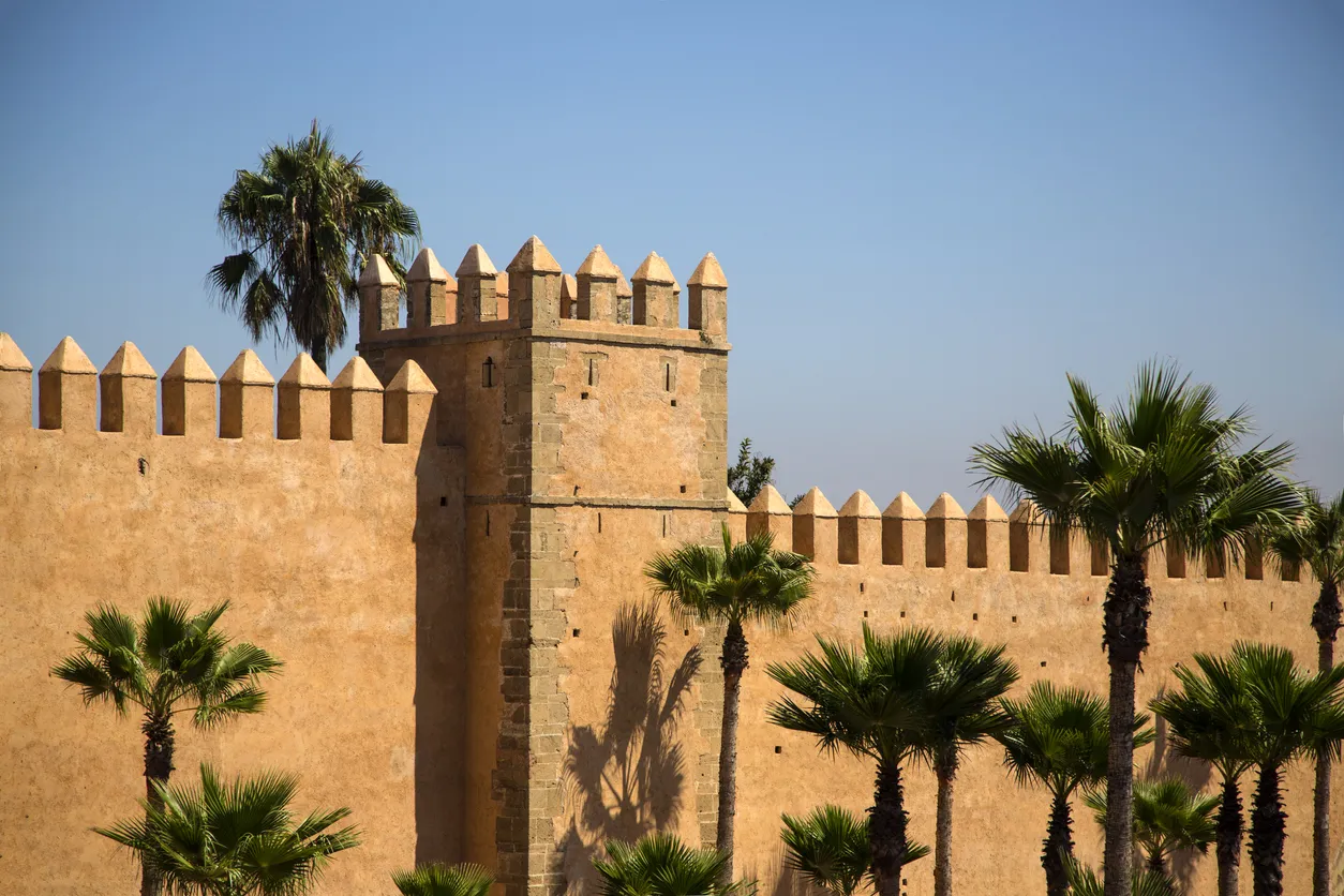 Muraille de Rabat, Maroc © iStock / boggy22
