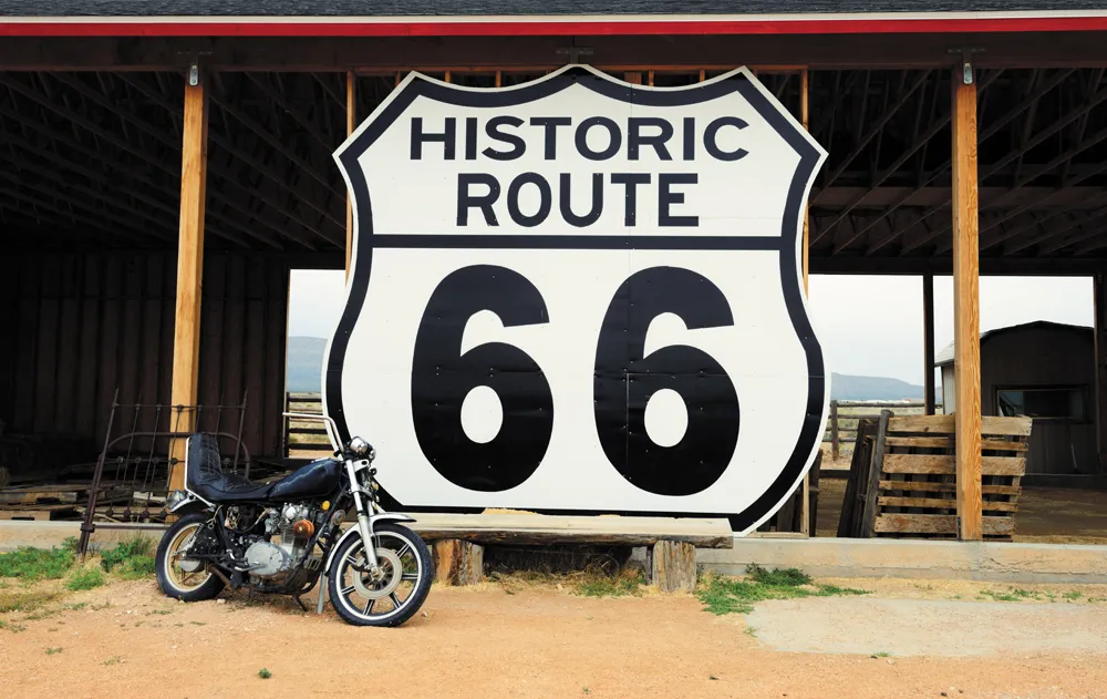 Sur la Route 66
©iStockphoto / Lisa-Blue