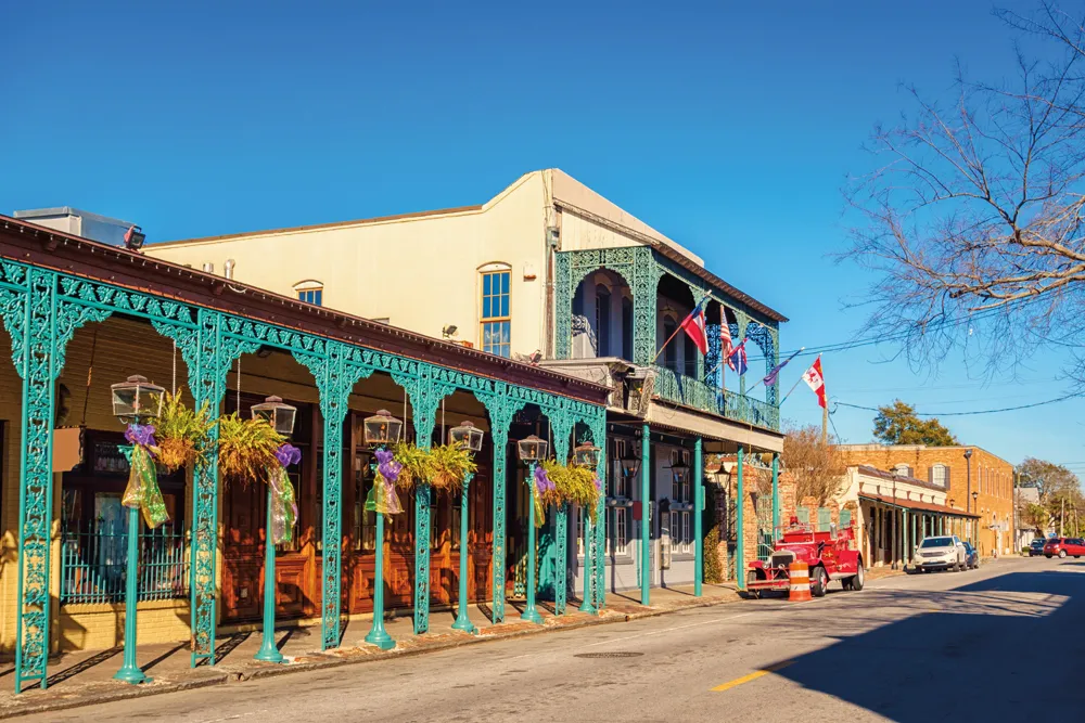 Historic Pensacola Village.
©iStockphoto / benedek