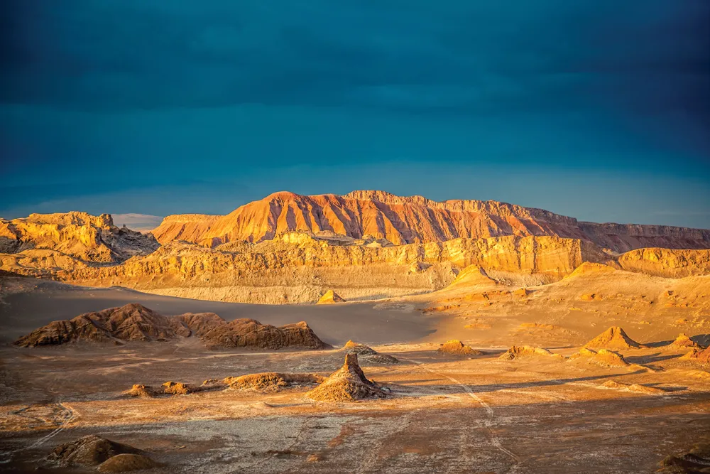 Valle de la Luna. ©iStockphoto / Onfokus