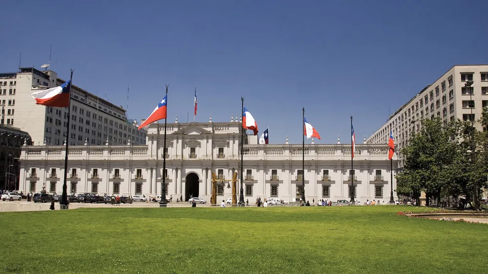 Palacio de La Moneda. ©iStockphoto / RStelmach