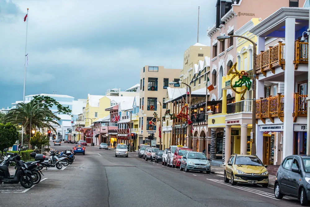 Hamilton, Bermudes | © anouchka