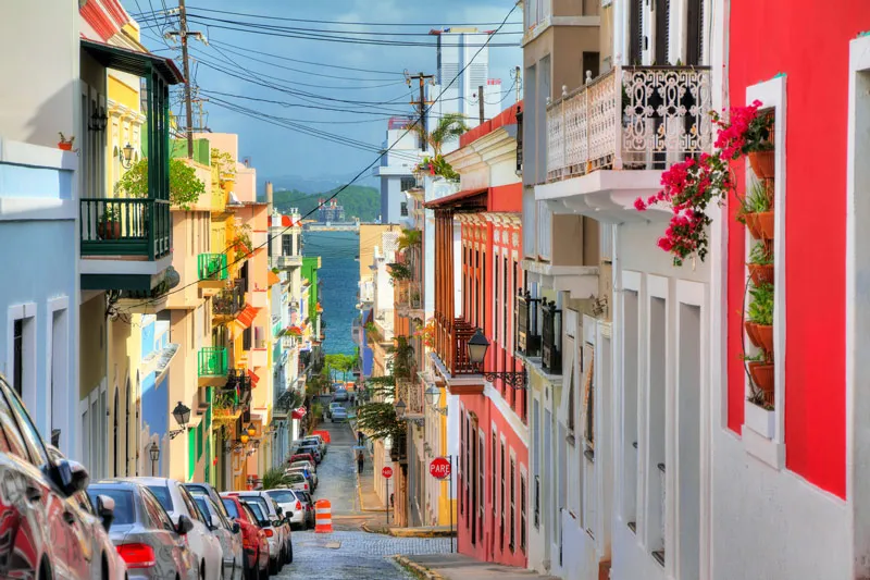 San Juan, Porto Rico ©istockphoto.com/dennisvdw