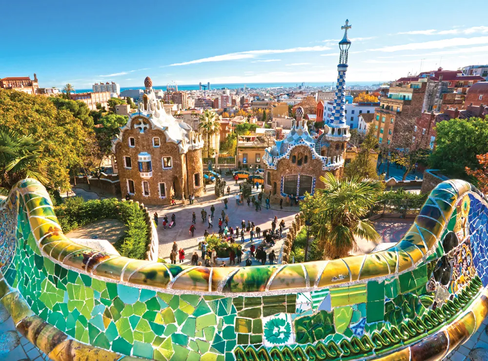 Park Güell, Barcelone | © iStockphoto.com/MasterLu