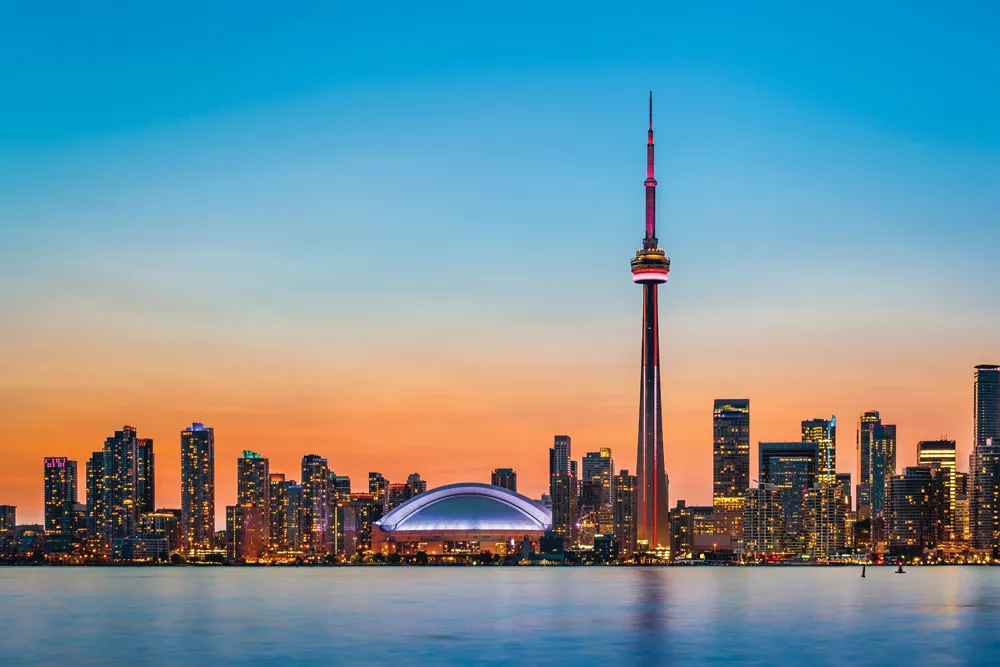 Le centre-ville de Toronto. | © iStockphoto.com/mdmworks