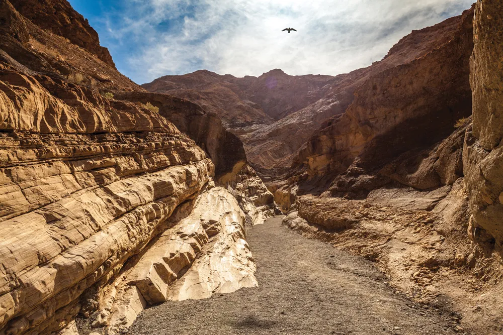 Mosaic Canyon, Death Valley National Park ©iStockphoto.com/GaryKavanagh 
