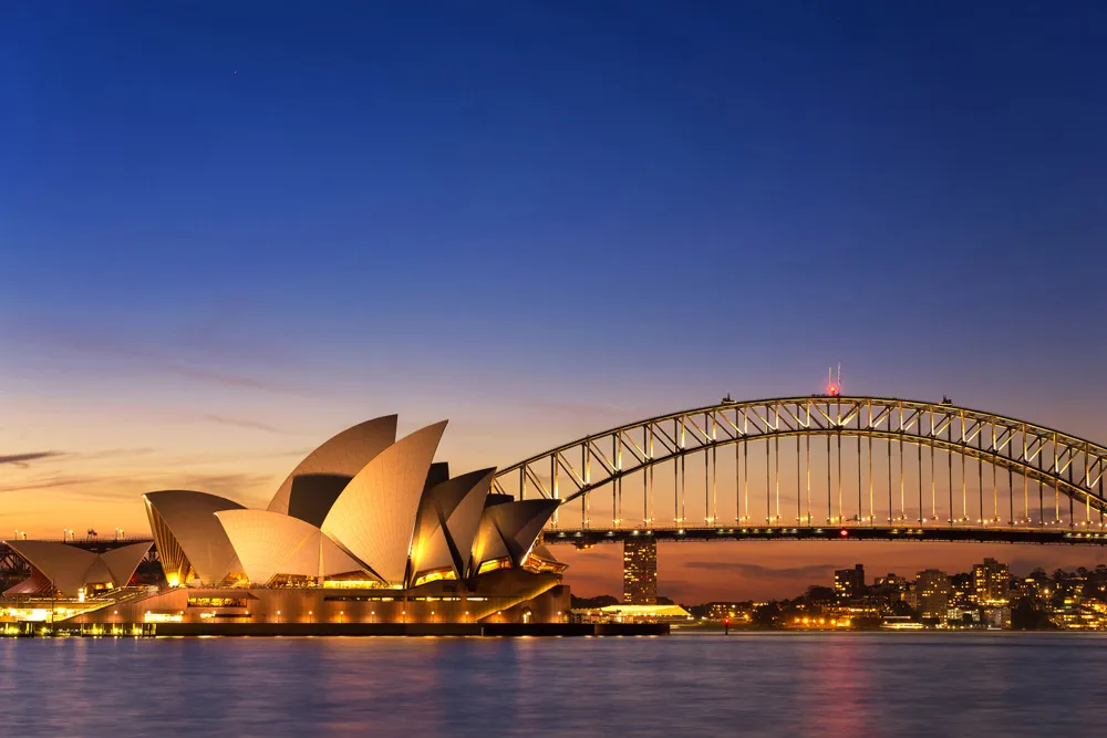 Sydney Opera House, Sydney Harbour Bridge, Sydney, Australie | © structuresxx
