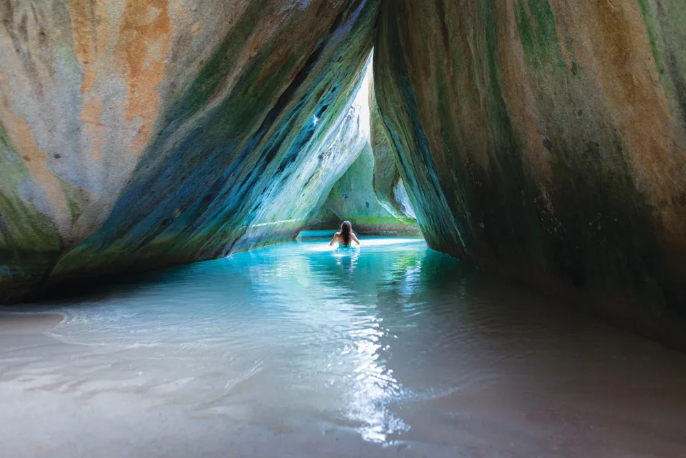 The Baths. | © iStockphoto.com/cdwheatley