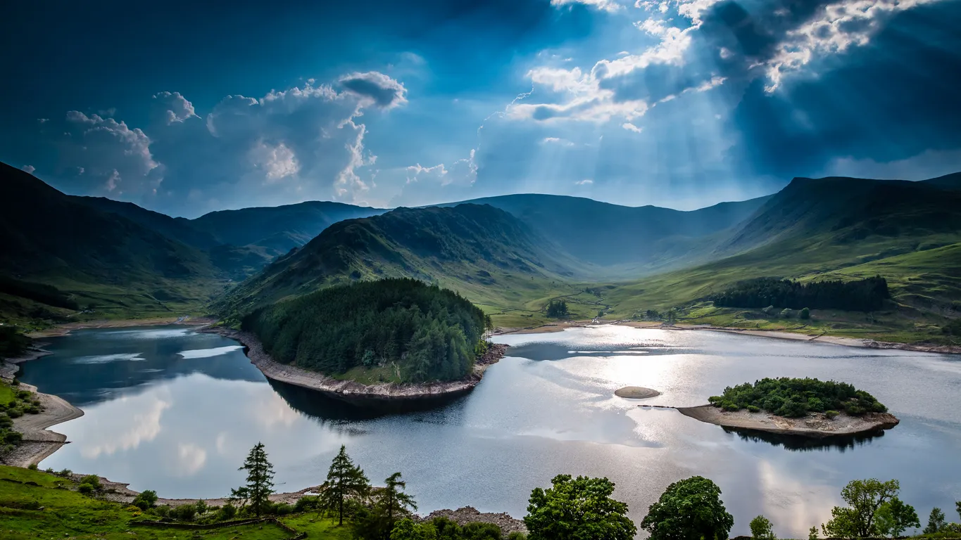 Haweswater, The Lake District, Cumbria, Angleterre © iStock / Michael_Conrad