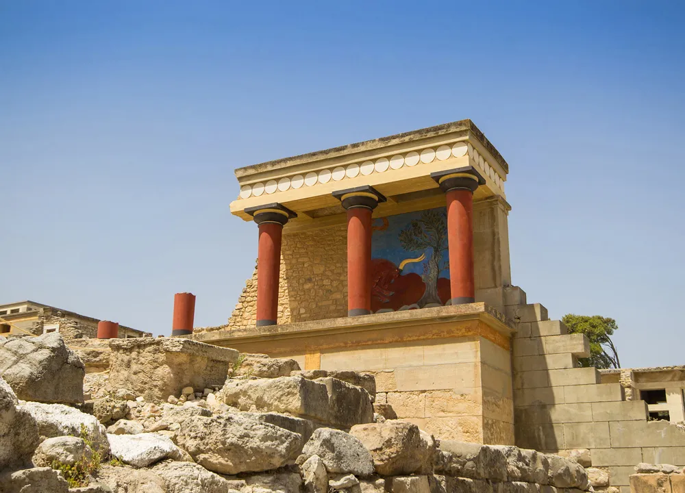 Palais de Knossós, près d’Héraklion, Crète | © Pawel_Kisiolek