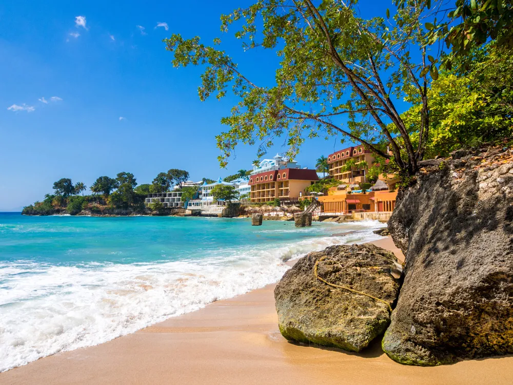 Plage de Sosúa, République dominicaine | © holgs