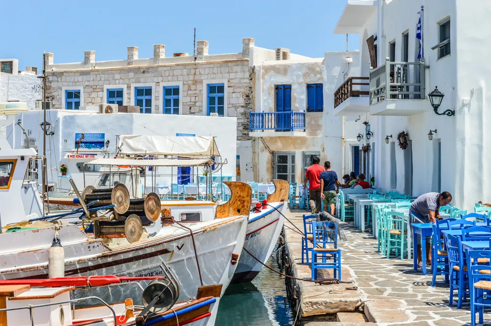 Port de Náoussa, Páros, Cyclades | © Starcevic