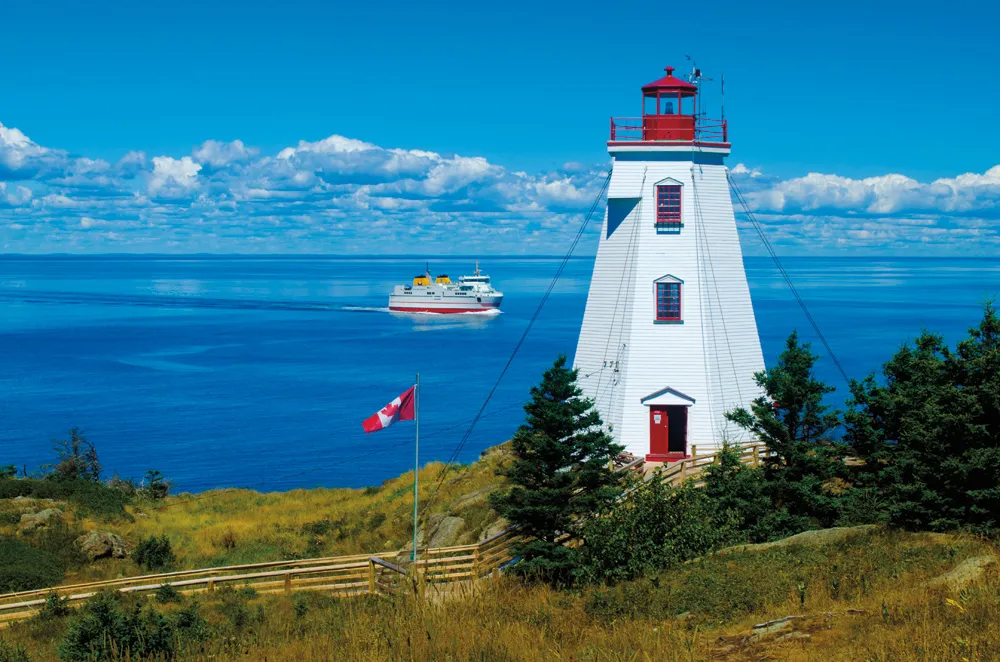 La baie de Fundy. | © iStockphoto.com/VHcreations