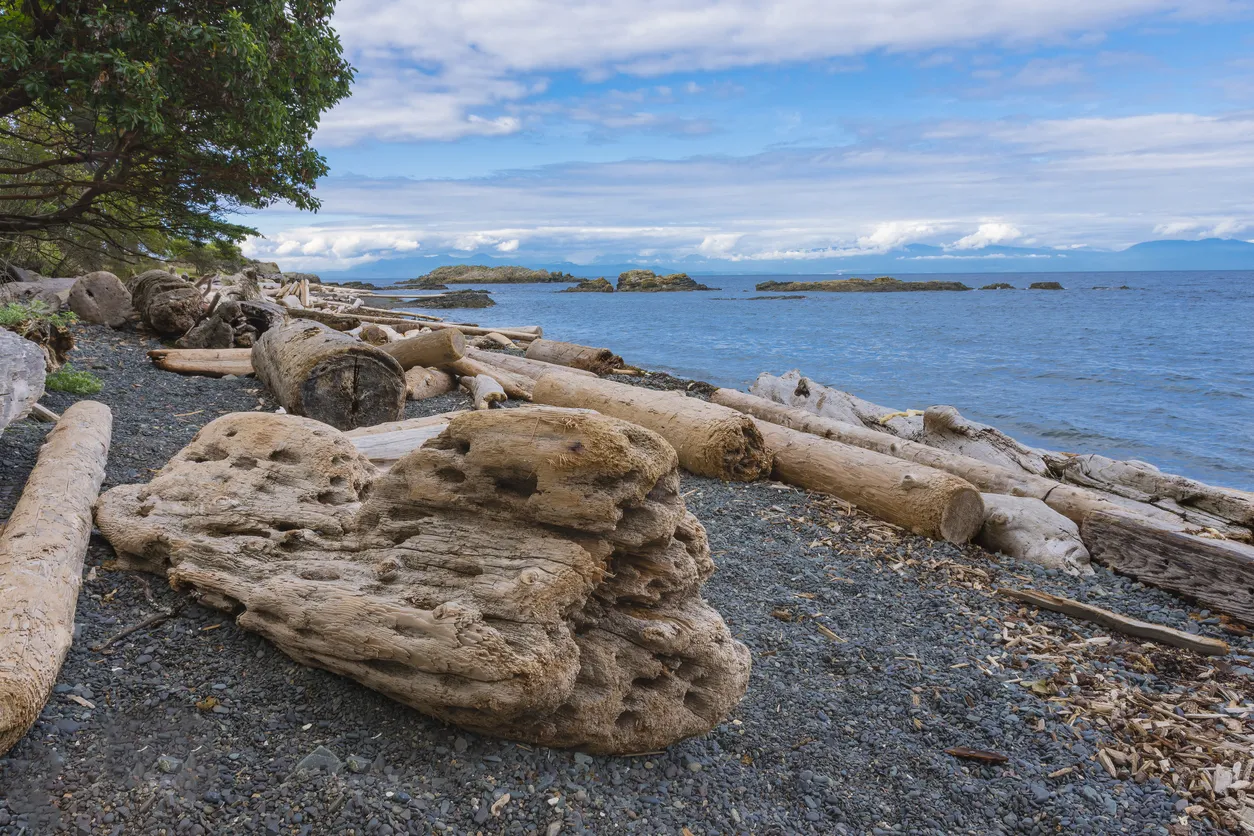Nanaimo bord de mer (Île de Vancouver, Colombie-Britannique) - photo © iStock-SMJoness