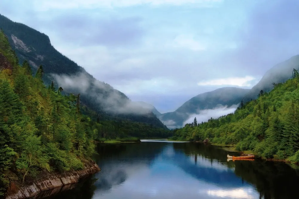 Sentier de L’Acropole-des-Draveurs. | ©iStockphoto.com/Onfokus
