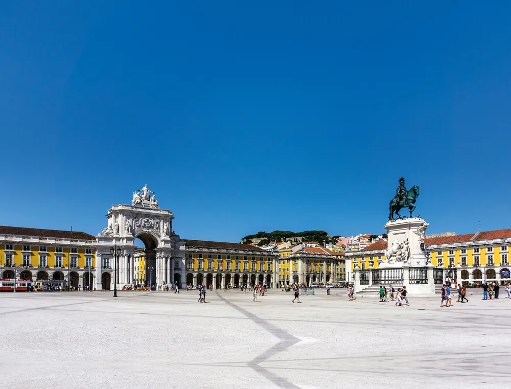 Praça do Comércio. ©iStockphoto/TomekD76