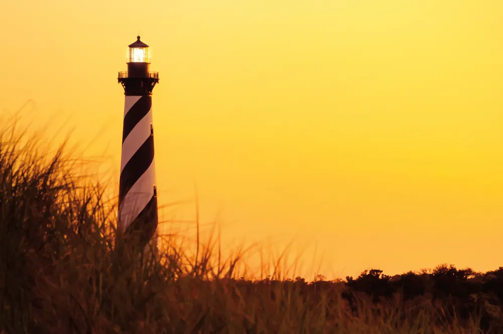Cape Hatteras Lighthouse.
© iStockphoto / NikonShutterman