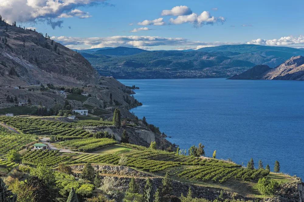 Vallée de l’Okanagan, Colombie-Britannique. | © iStockphoto.com/SMJoness