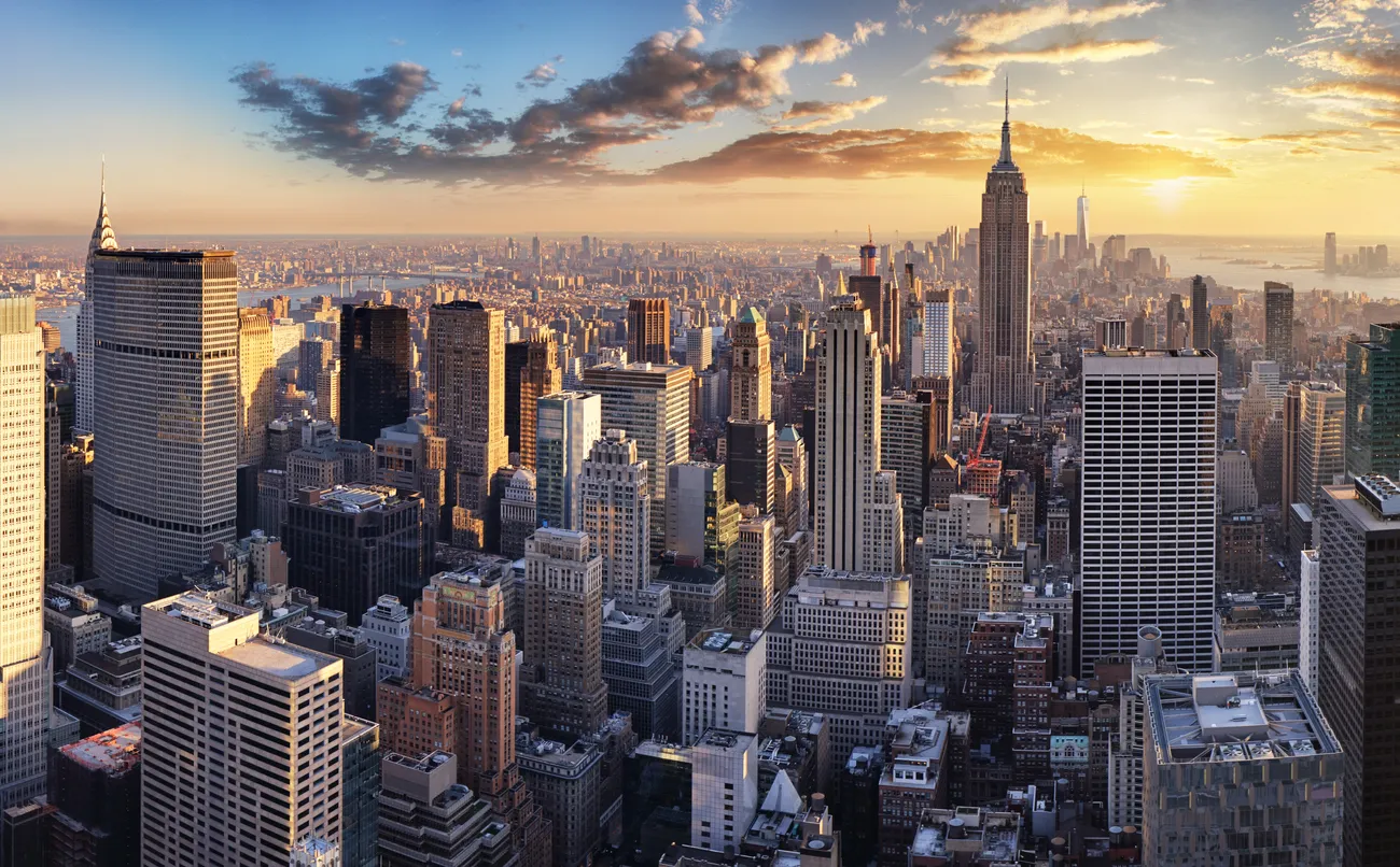 New-York, la ville gratte-ciel - photo © iStock-TomasSereda