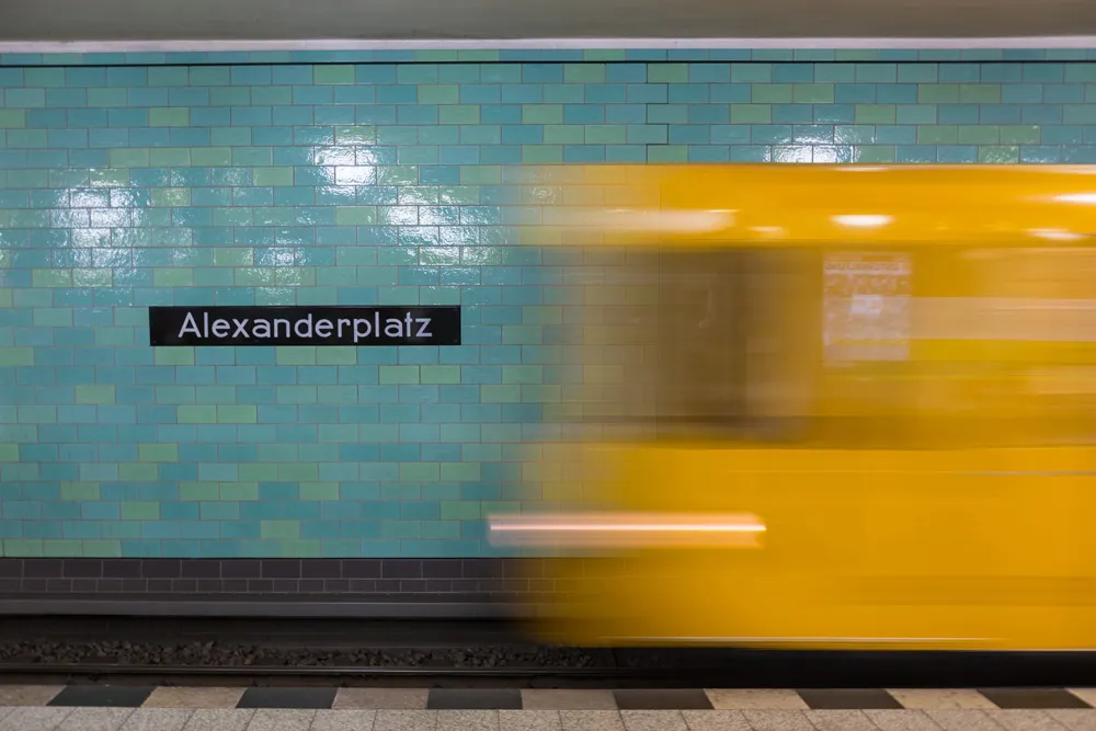 Station Alexanderplatz, métro de Berlin, Allemagne | © kasto80