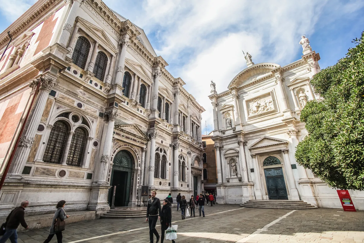 Scuola Grande di San Rocco, Venise, Italie du Nord
© iStock/Jan-Otto