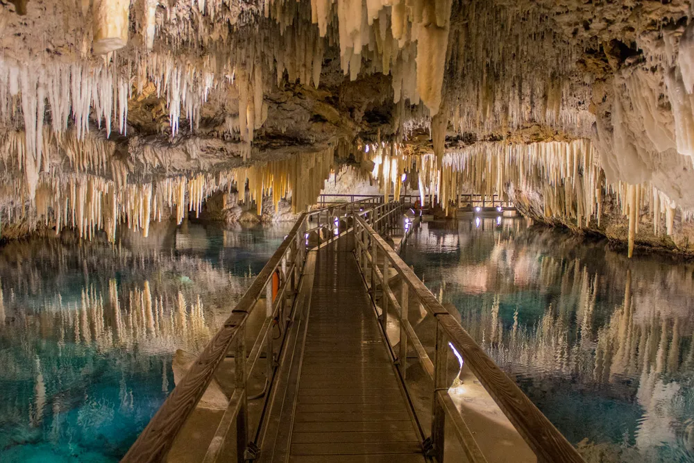 Crystal Caves, Bermudes | © jpresern