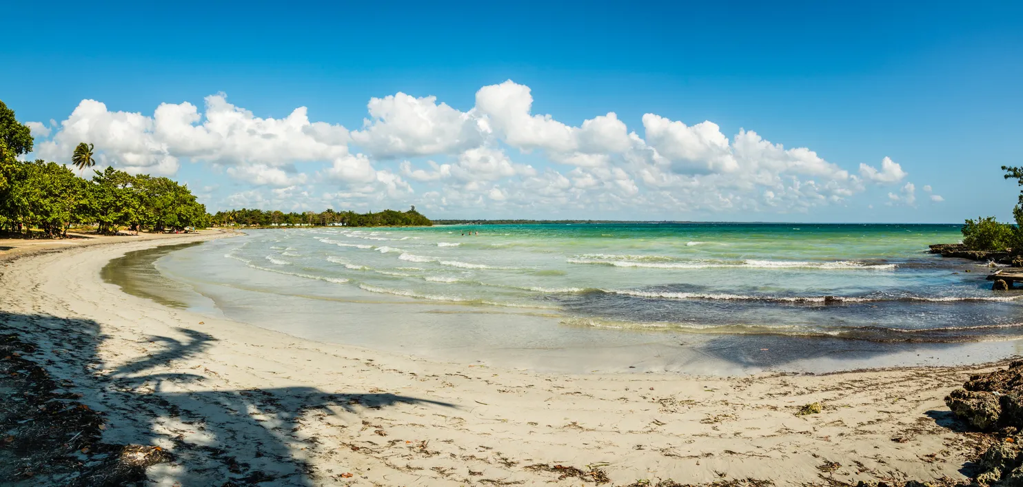La bahía de cochinos (un poisson) qu'on a traduit par baie des cochons, Cuba © iStock / mbbirdy