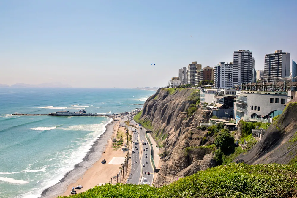 Miraflores, Lima, Pérou | © MediaProduction