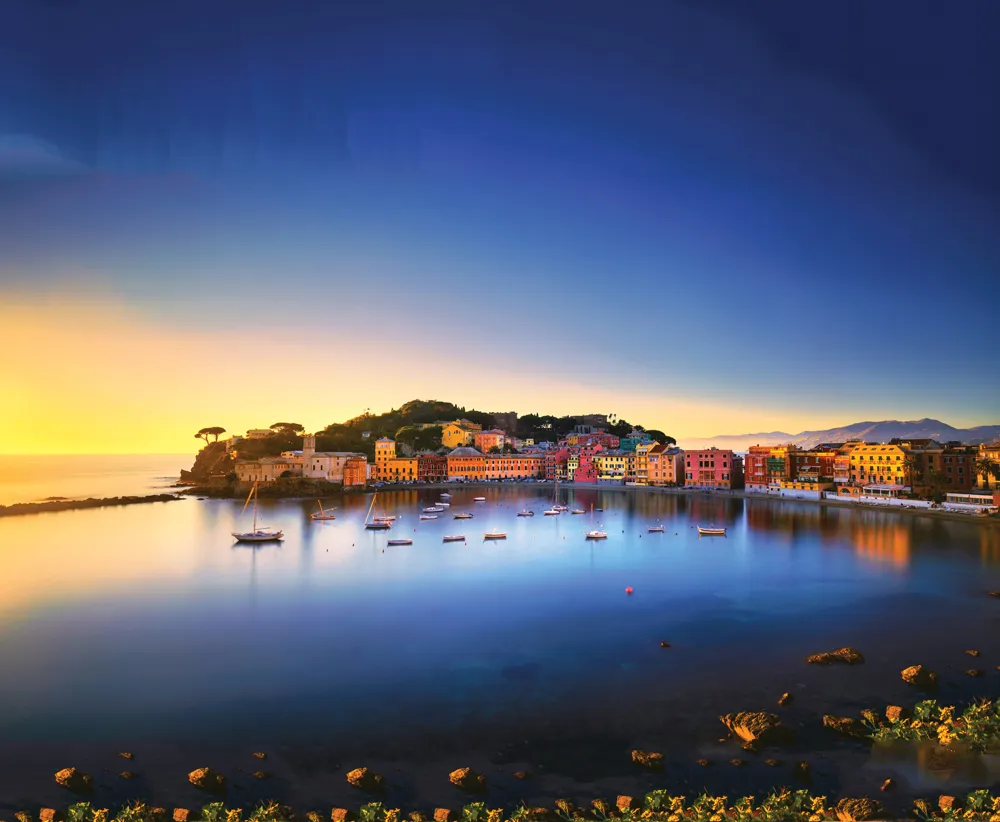 Riviera di Levante, Ligurie.
Crédit:	©iStockphoto.com/StevanZZ