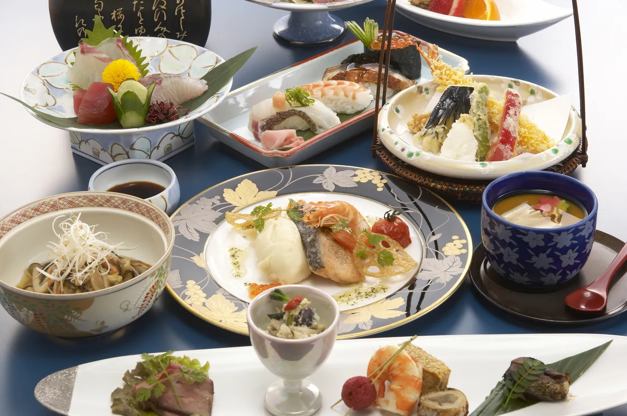 Un repas kaiseki, spécialité de Kyoto © iStock / gyro