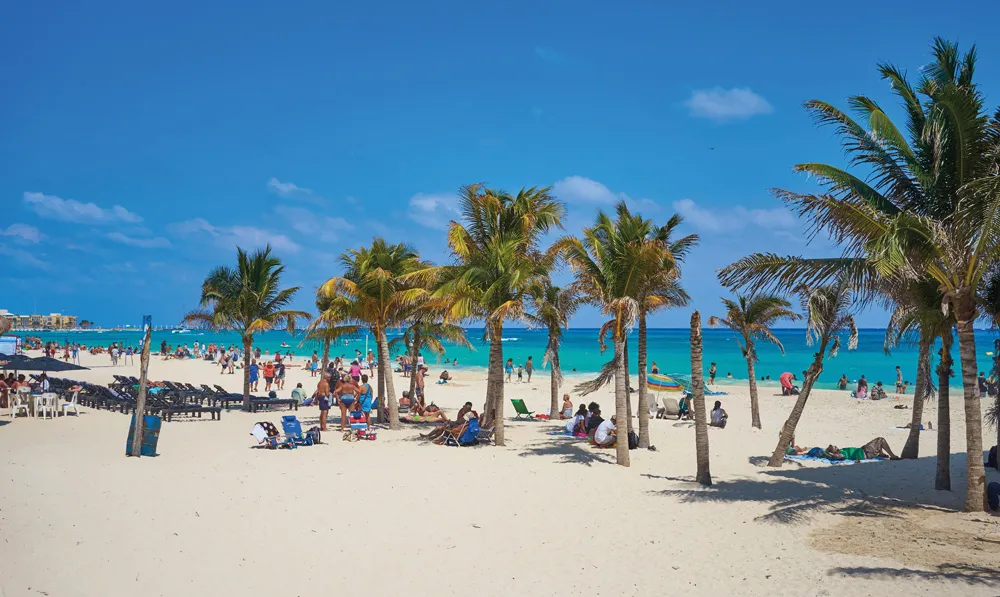 Playa del Carmen. | © iStockphoto.com/marako85