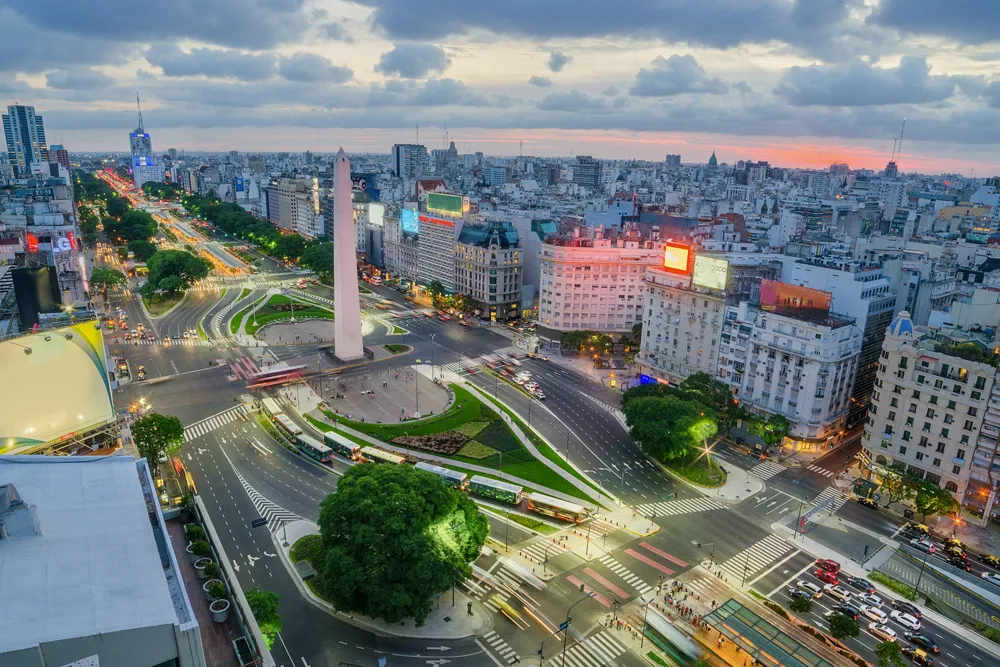 Buenos Aires, capitale de l’Argentine | © AdonisVillanueva