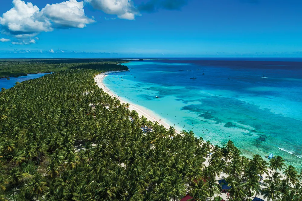 Île Saona, République dominicaine | © iStock / valio84sl