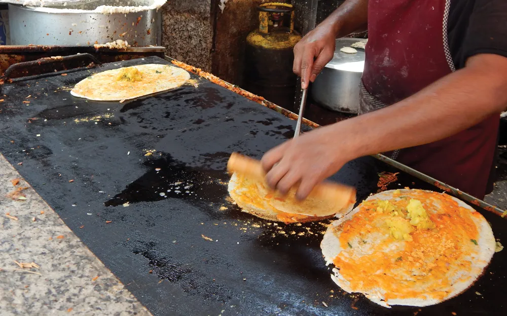 La dosa
Crédit:	©iStockphoto.com/reddees