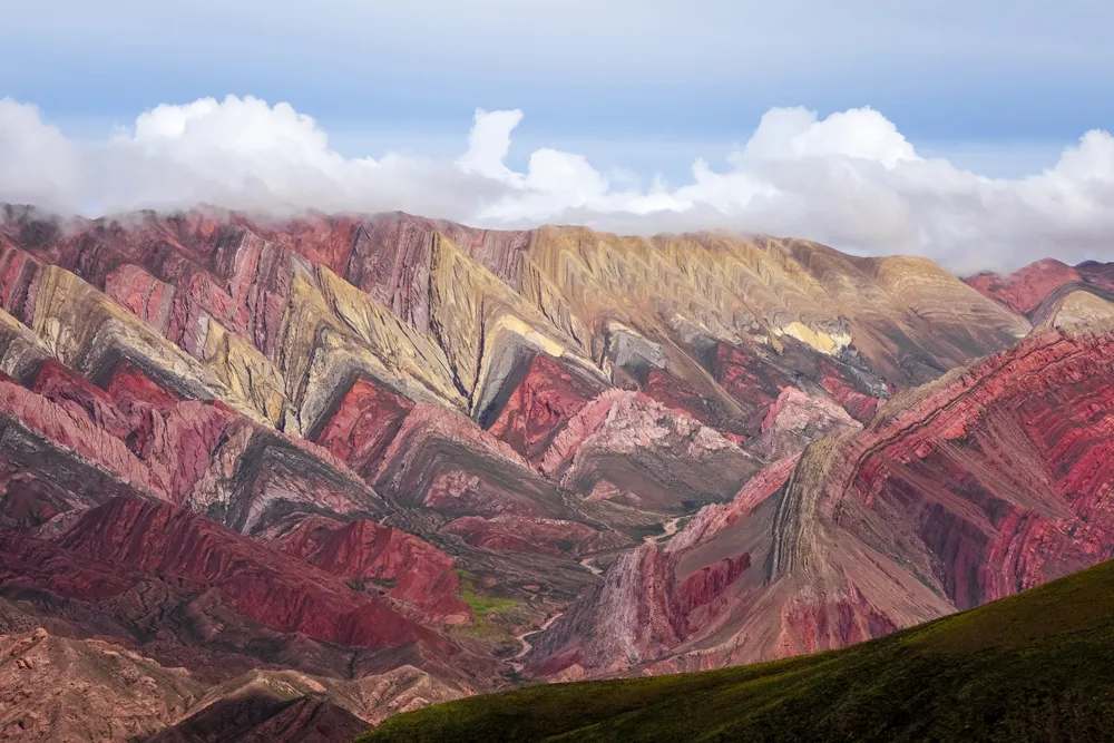 Serranías del Hornocal, des montagnes à la géologie très particulière, province de Jujuy, Argentine | © daboost