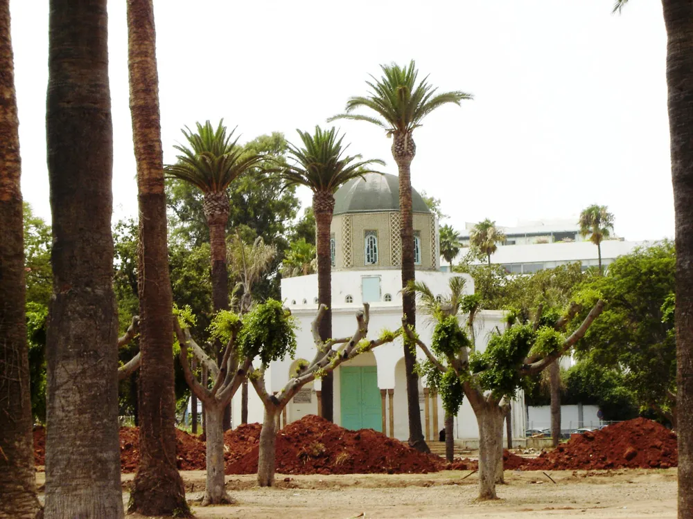 Arab League Park, Casablanca, Morocco | © mohamed rouggani