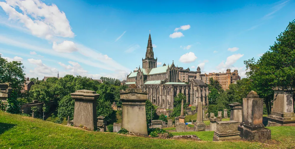 Nécropole et cathédrale, Glasgow, Écosse, Royaume-Uni | © MarioGuti