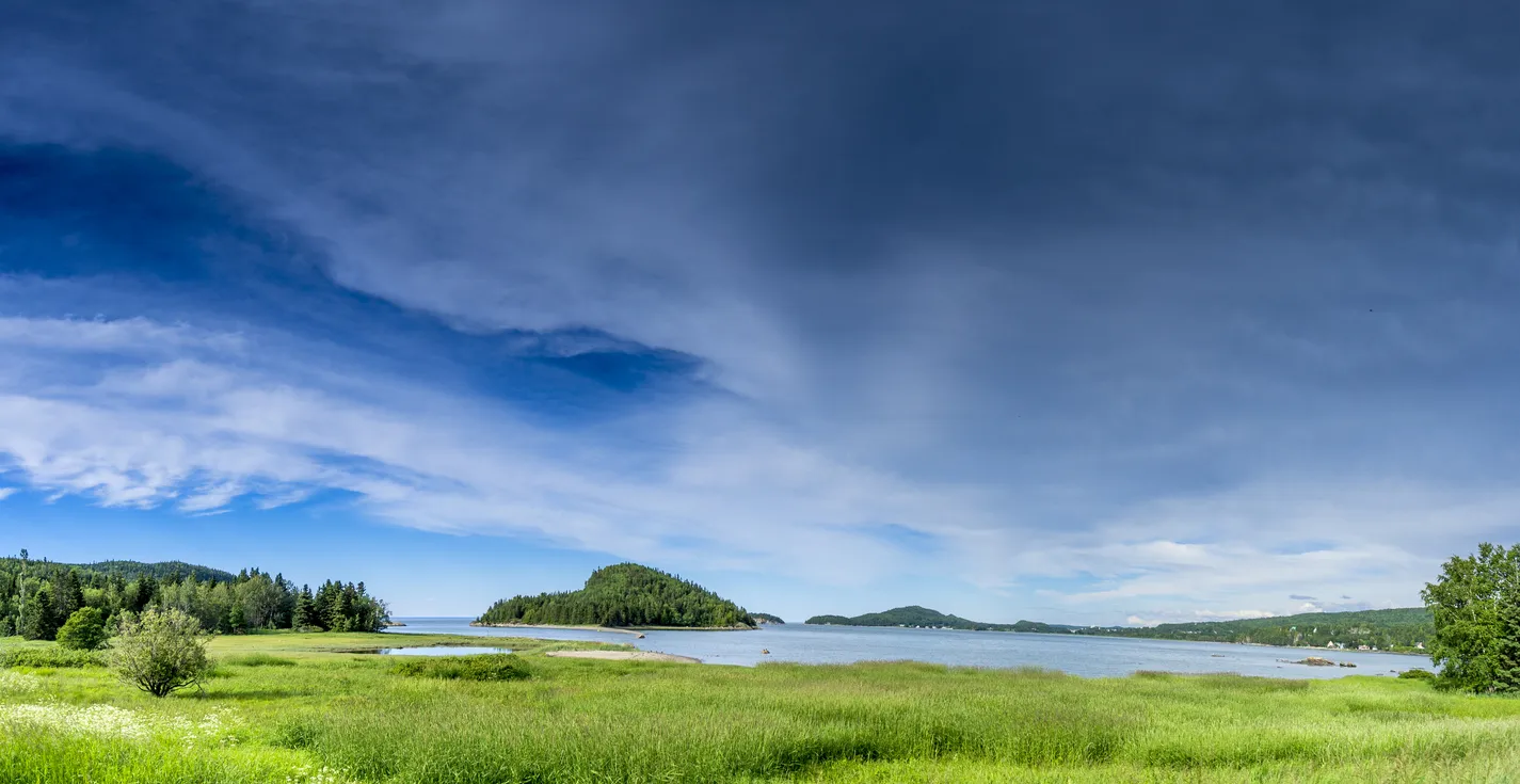 Parc national du Bic, Bas Saint-Laurent, Québec, ©  iStock / Instants