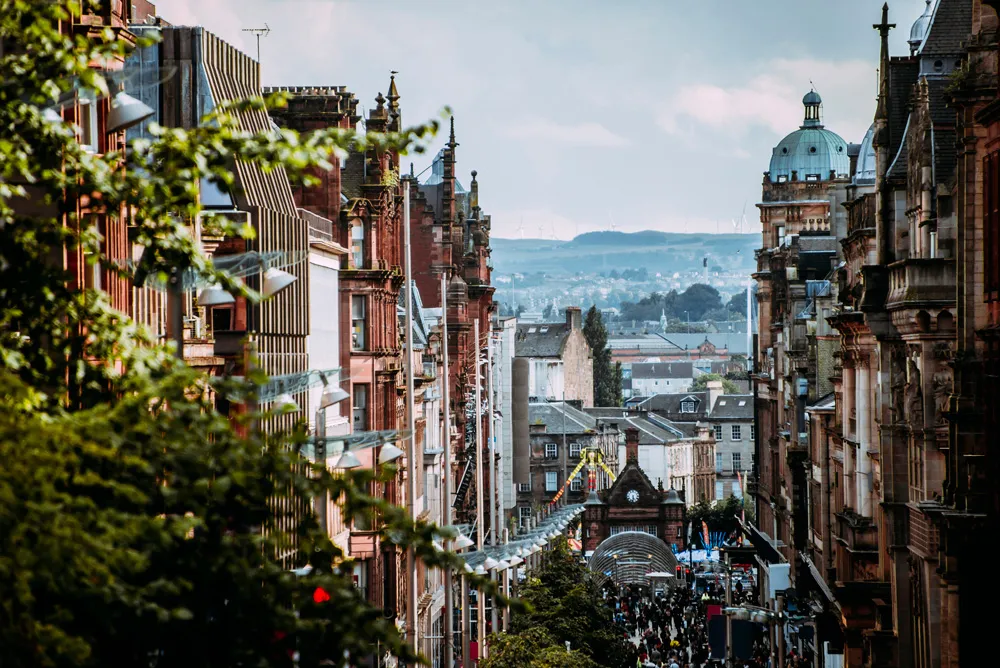 Buchanan Street, Glasgow, Écosse, Royaume-Uni | © MarioGuti