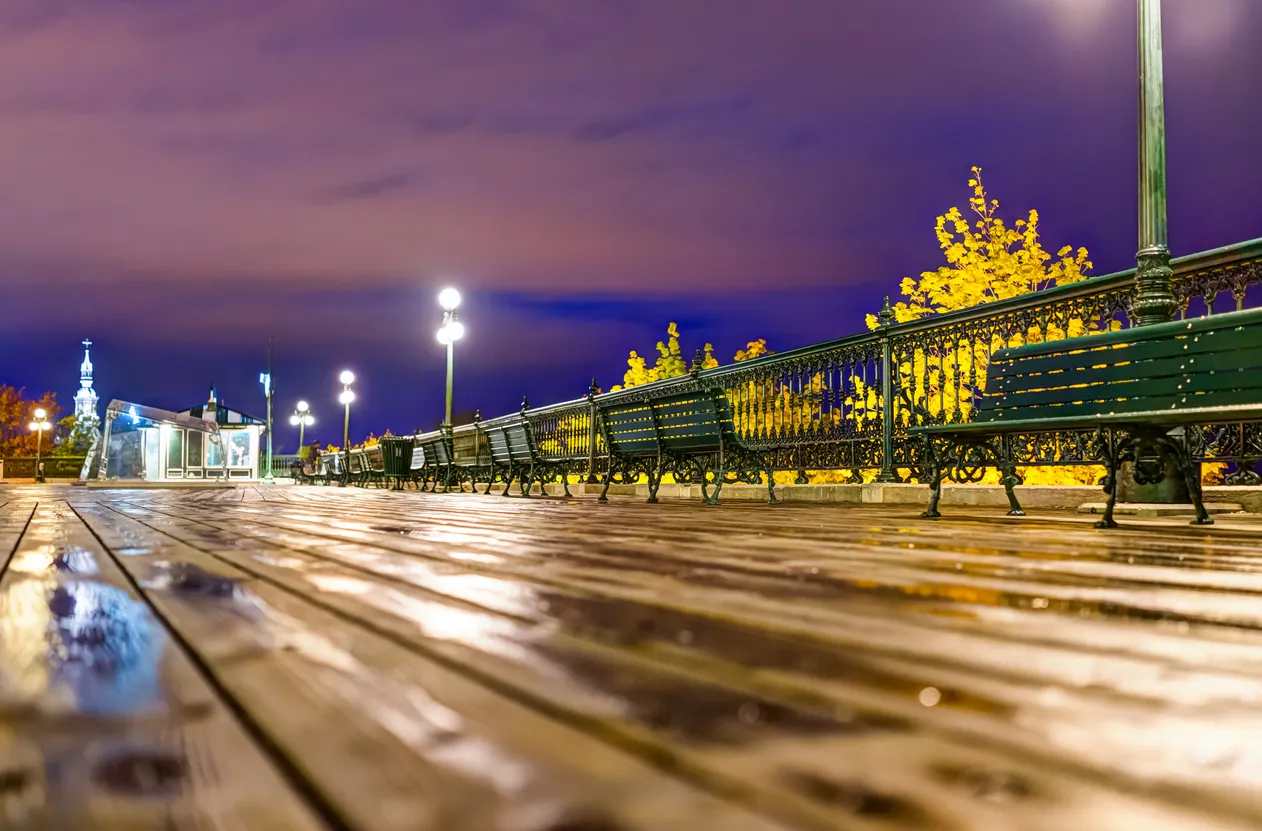 La terrasse Dufferin à Québec © iStock / krblokhin