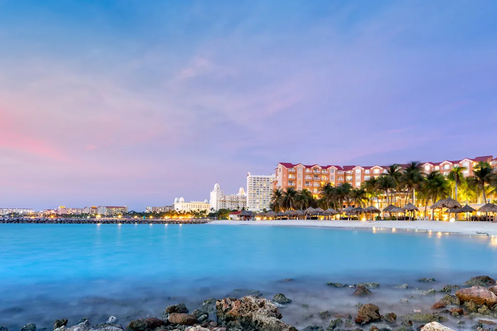 Oranjestad, Aruba | © Ultima_Gaina