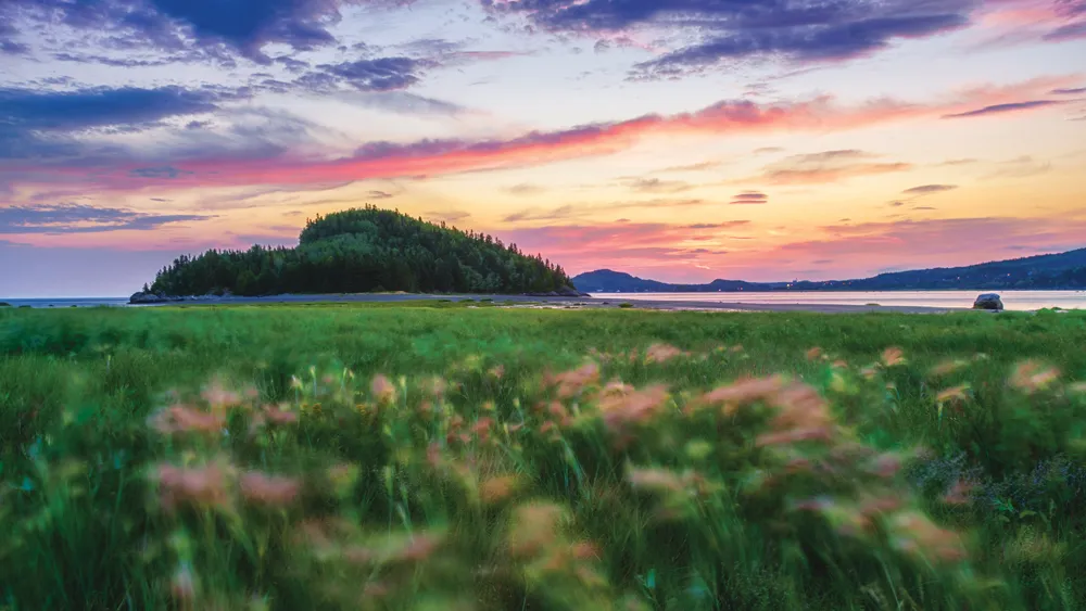 Le Parc national du Bic au Québec © iStock / gqxue