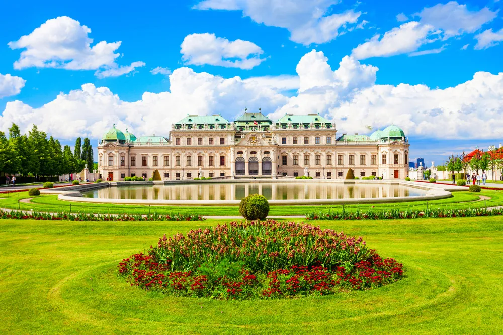Palais du Belvédère, Vienne, Autriche | © saiko3p
