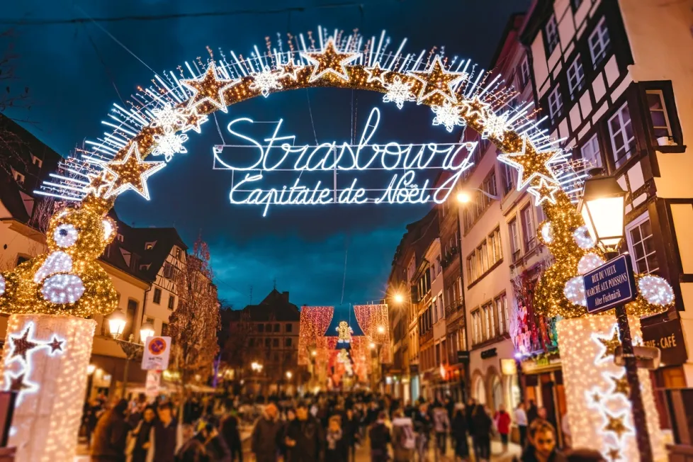 Strasbourg est aussi la capitale de la Marseillaise - photo © iStock-serts