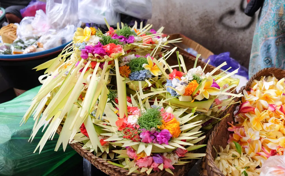 Kumbasari Art Market, Denpasar, Bali, Indonésie | © AkaratPhasura