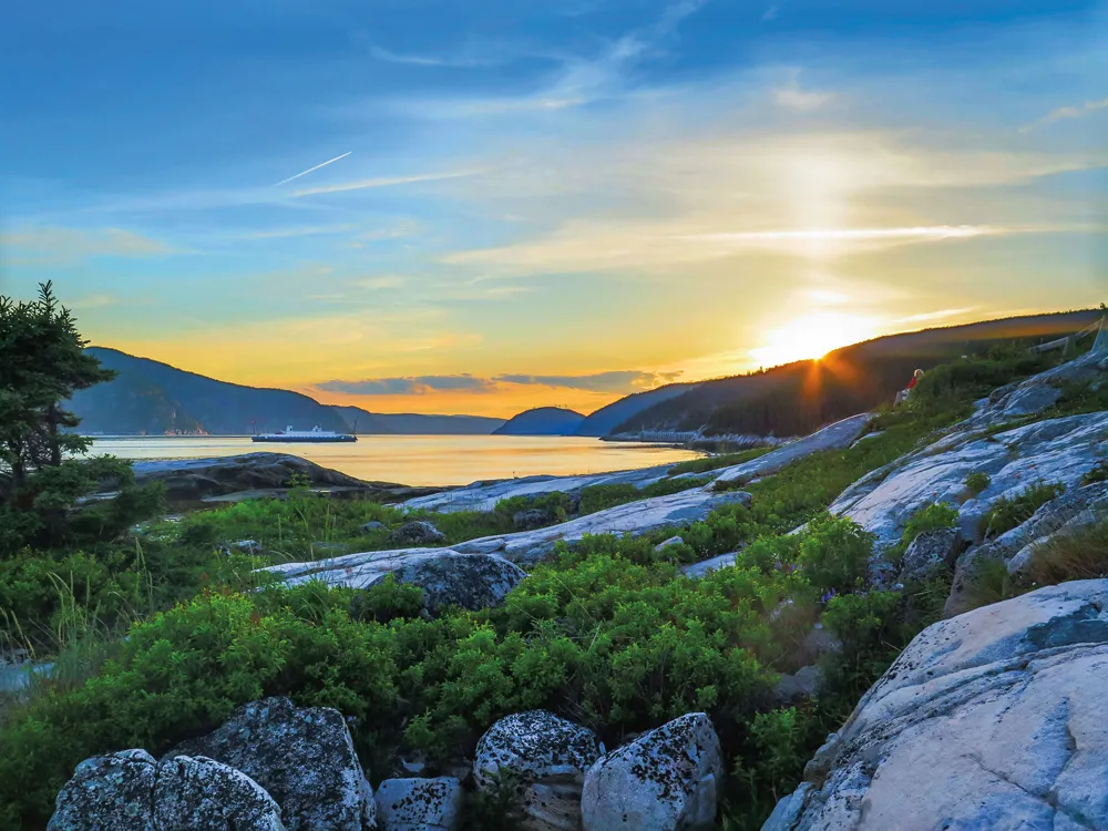 Région de Tadoussac.  
©iStockphoto.com/Kevin LEBRE  
