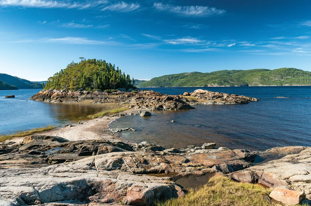 Fjord du Saguenay.
©iStockphoto / Louis-Michel DESERT